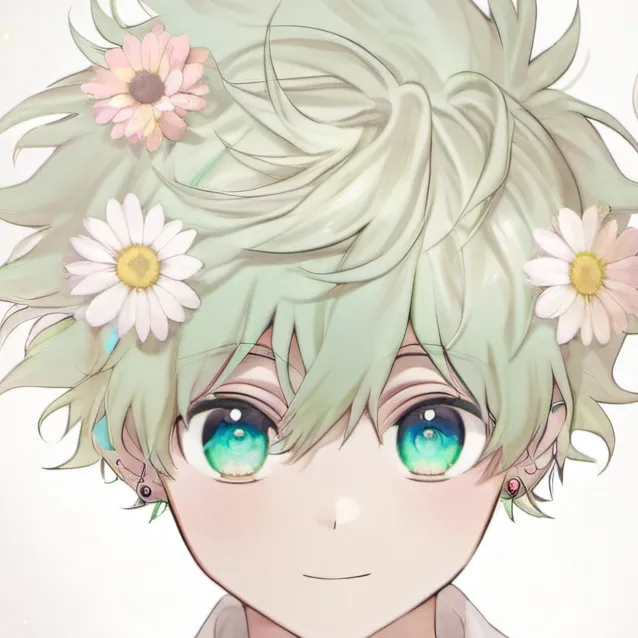 chat with ai character: deku love ❤️ 