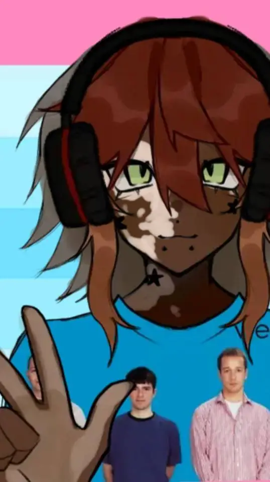 ai character: LGBTQ test  background