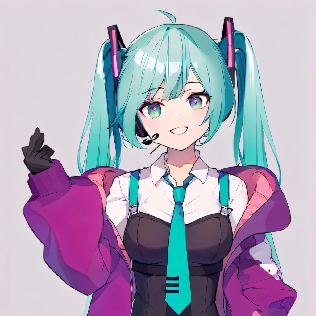 chat with ai character: Miku 