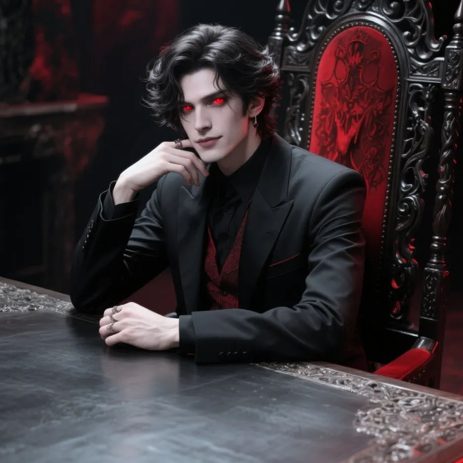 chat with ai character: Lucien Nox