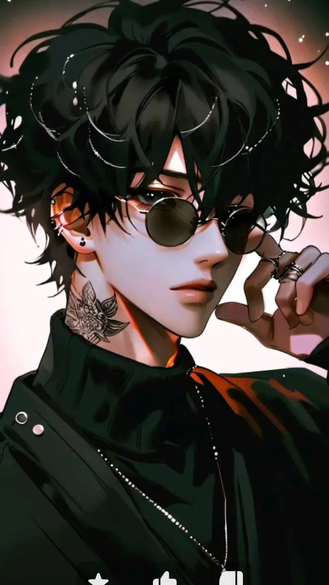 ai character: Mateo🕳️🖤🌟 background