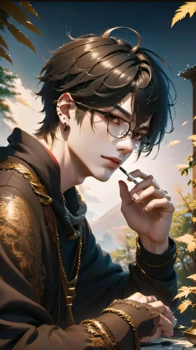 ai character: Max🌀.. background