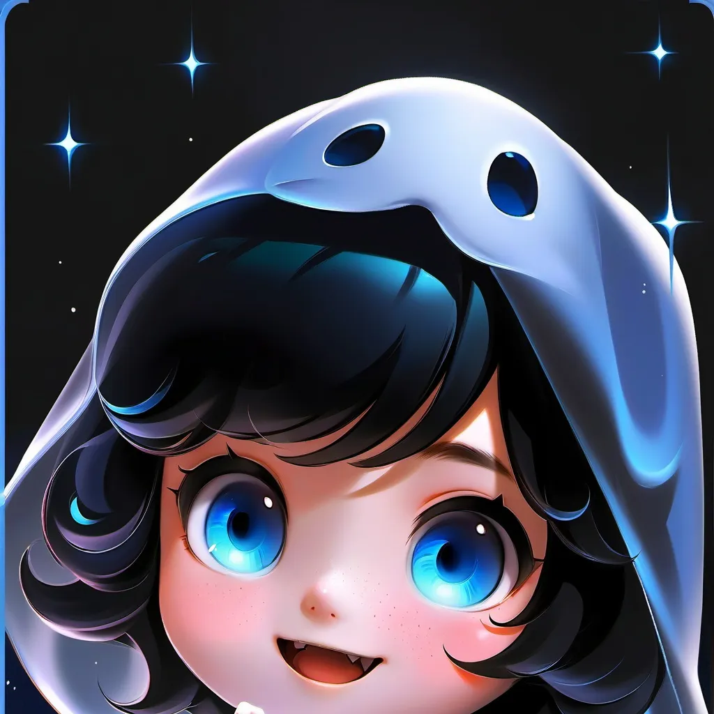 chat with ai character: ghosty