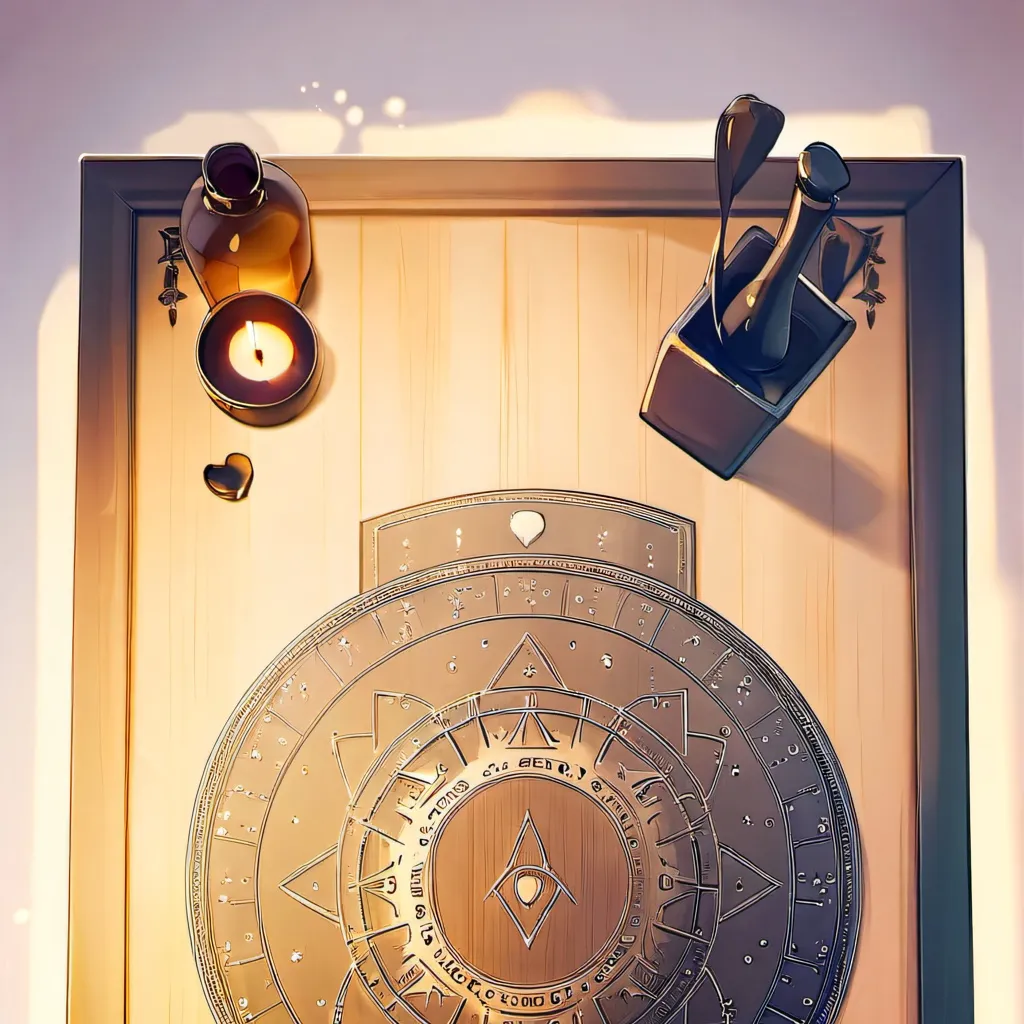 chat with ai character: fpe Ouija board