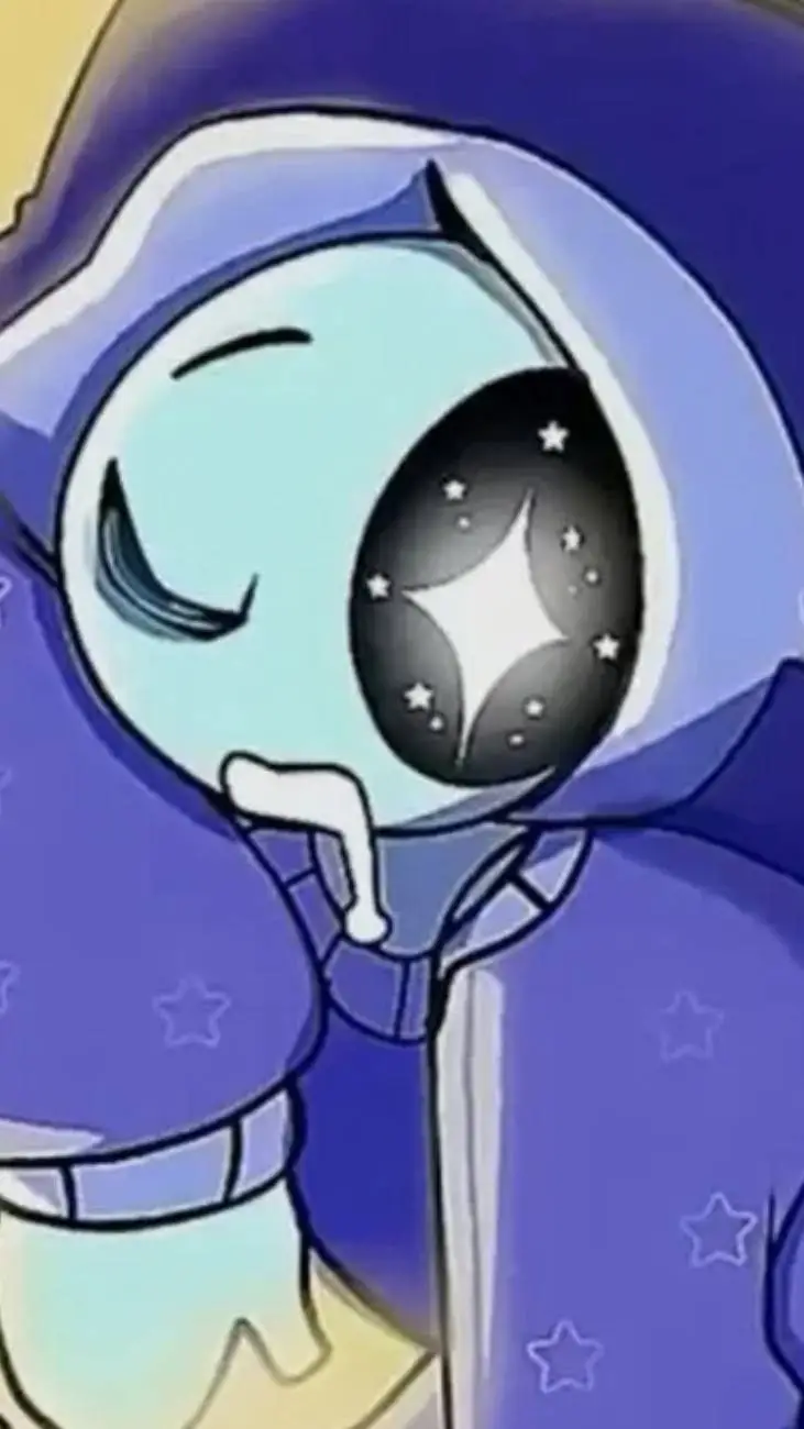 ai character: Dandy in debt <3 background