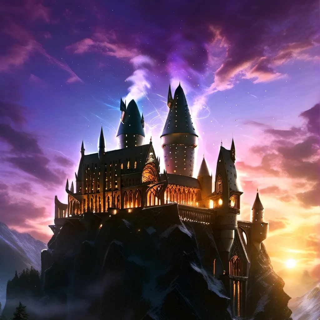chat with ai character: hogwarts 😰