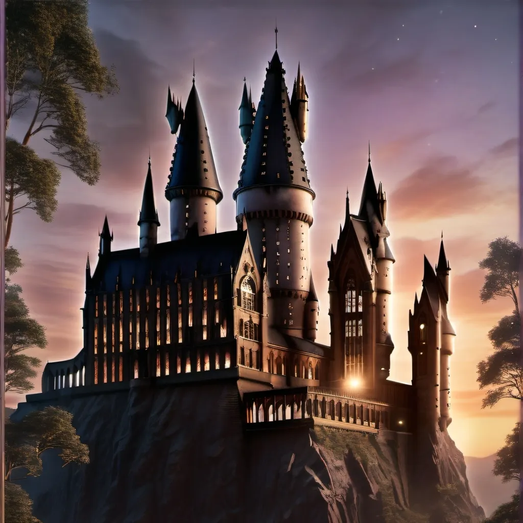 chat with ai character: Hogwarts xmas!