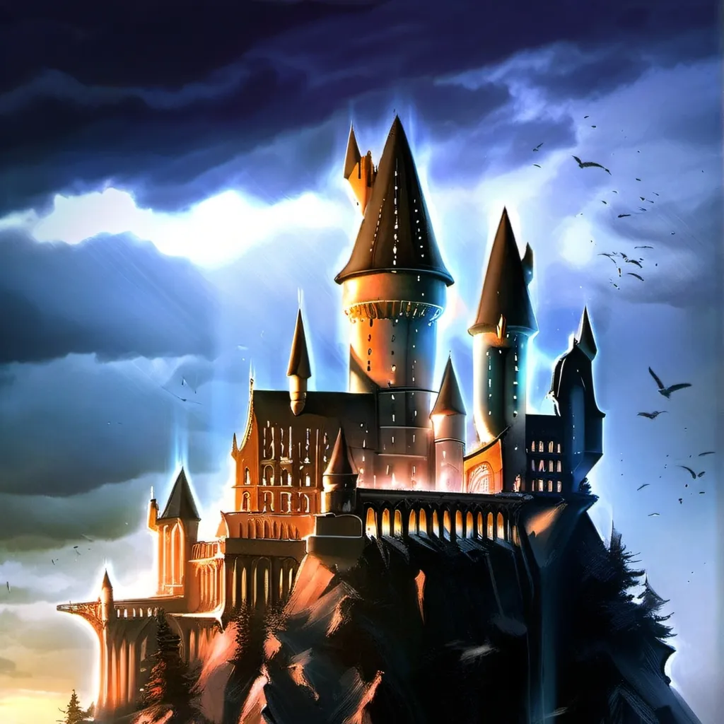chat with ai character: Hogwarts