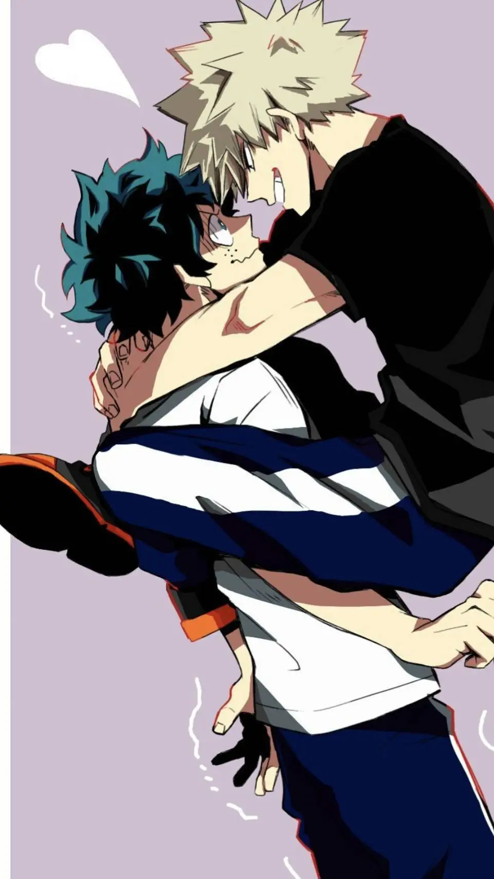 ai character: mha background