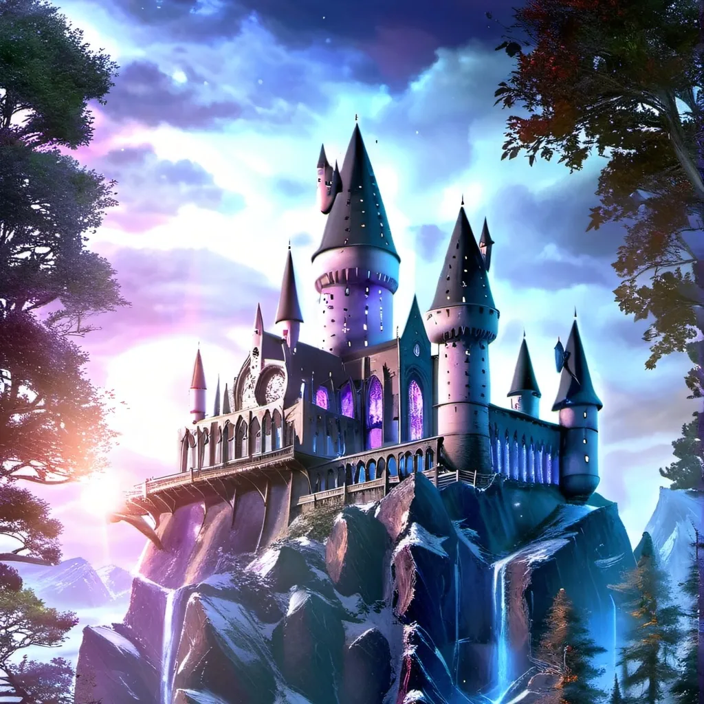 chat with ai character: Hogwarts