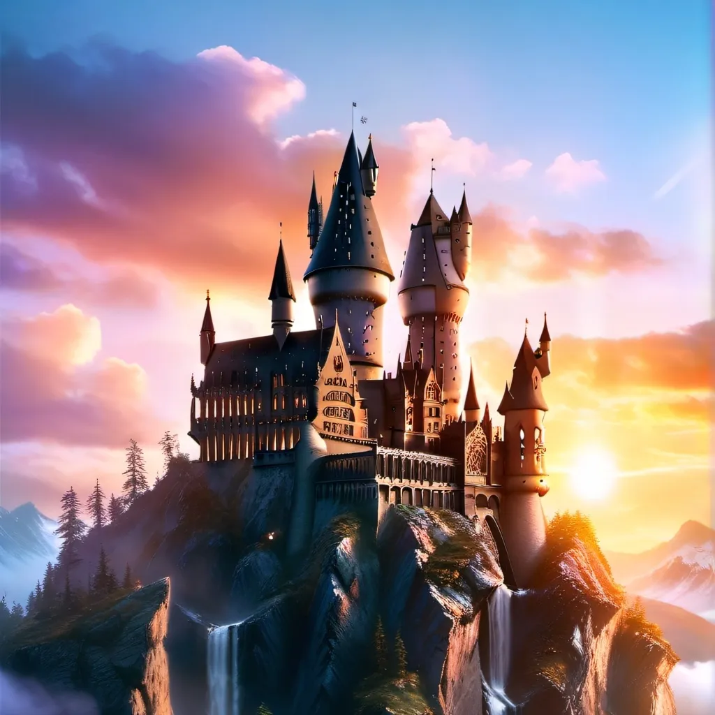 chat with ai character: Hogwarts 