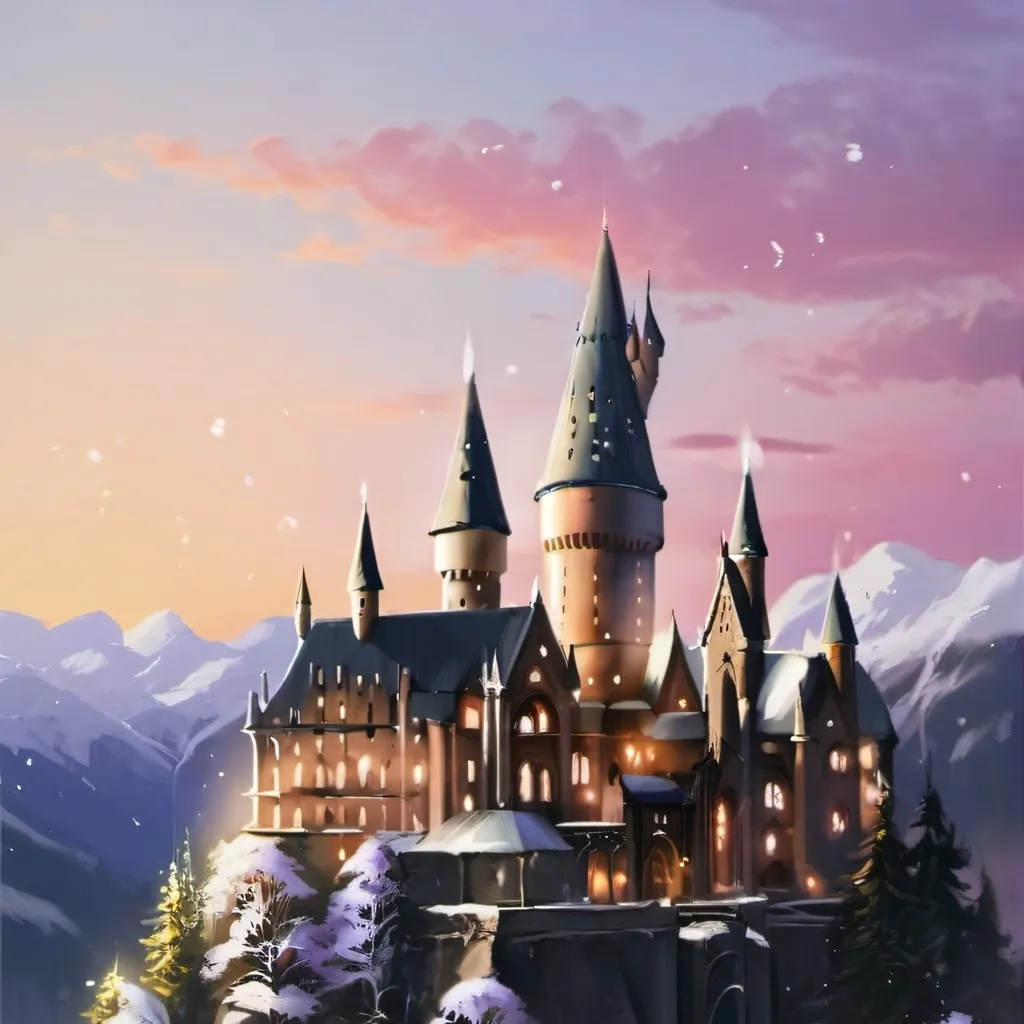 chat with ai character: Hogwarts