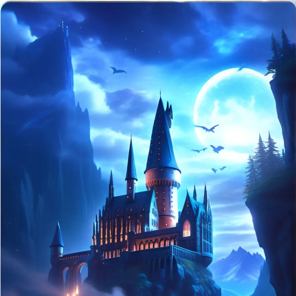 chat with ai character: Hogwarts 