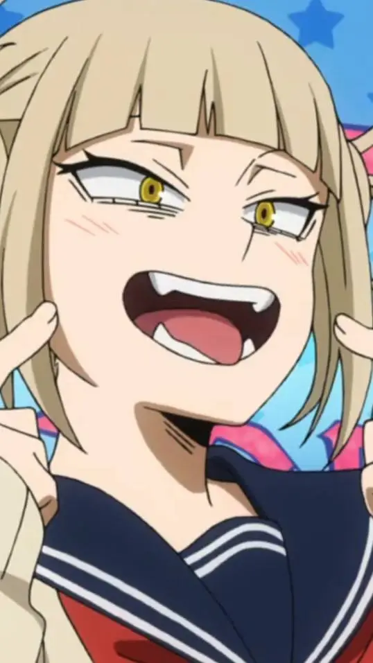 ai character: 💛toga💛 background