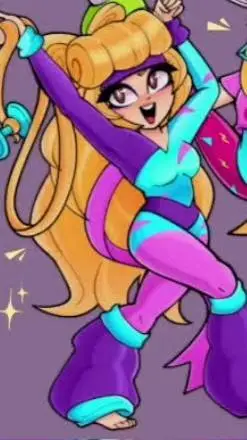 ai character: Charlie brawl star background