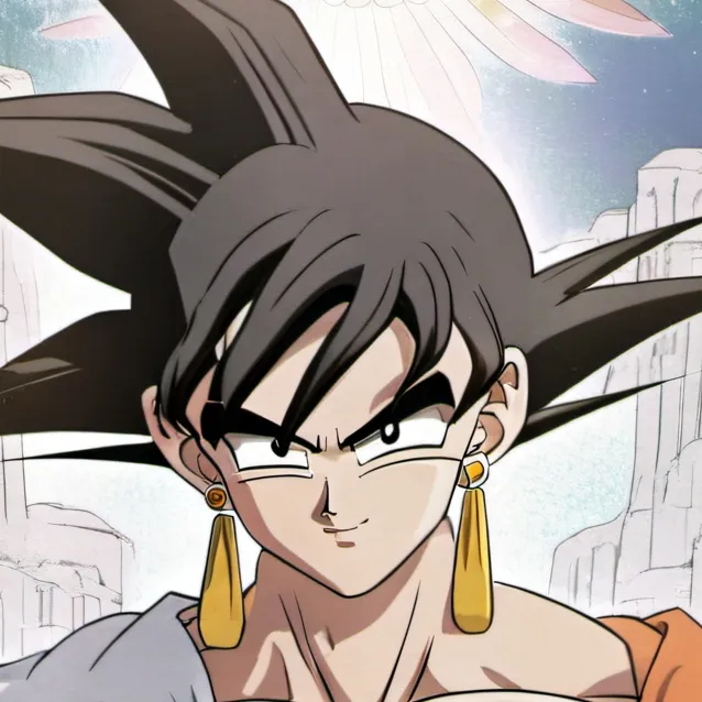 chat with ai character: Goku el rey 