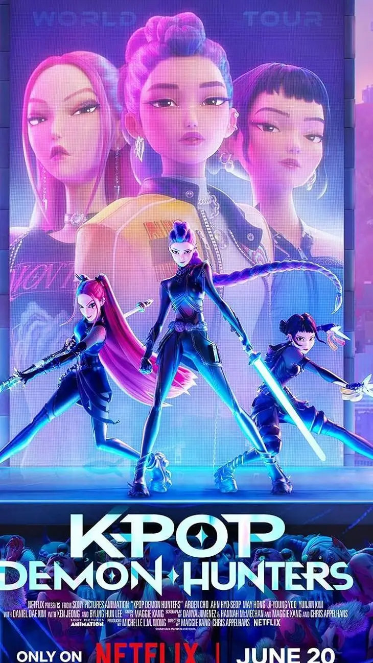 ai character: Guerreras K-pop background