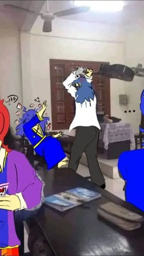 ai character: School Wallys background
