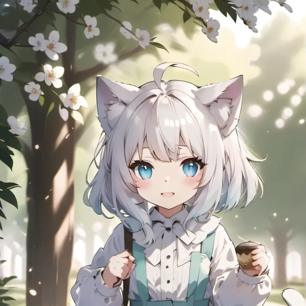 chat with ai character: Мяури