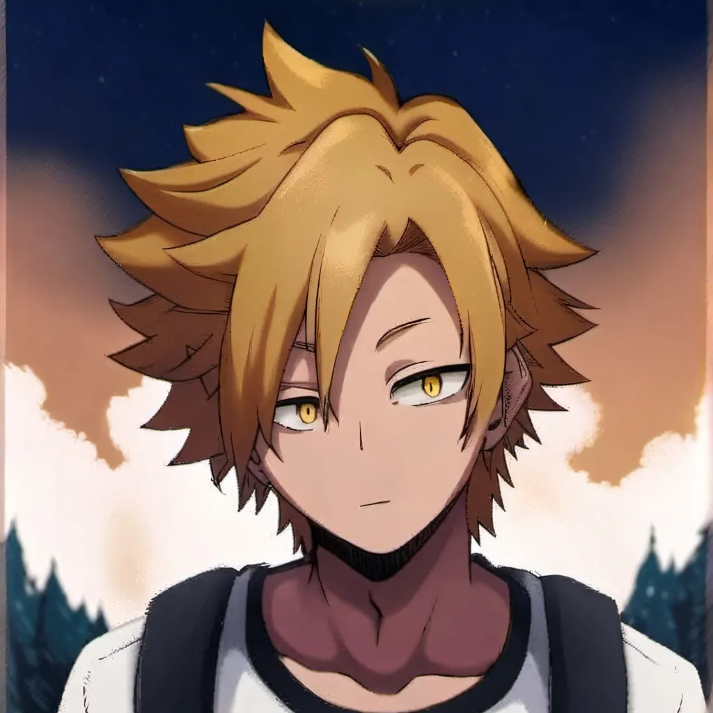 chat with ai character: Denki Kaminari