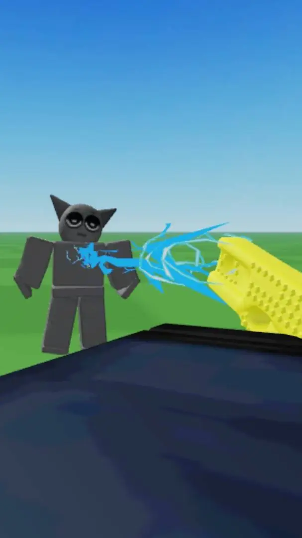 ai character: gray gets tazed background