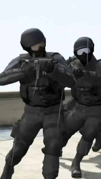 ai character: NOOSE Army VS SLAV background