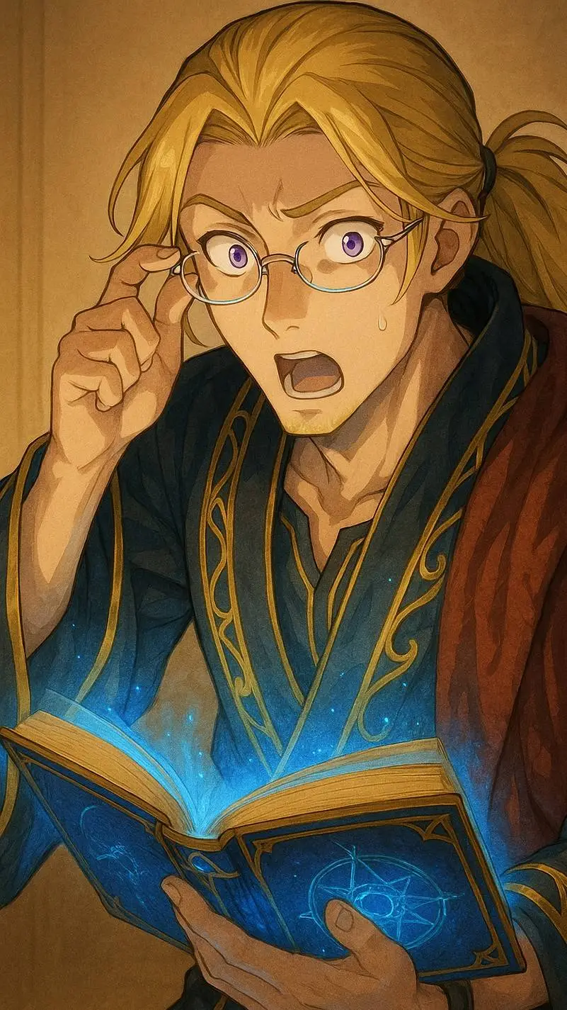 ai character: Owen  background