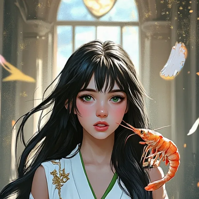 chat with ai character: Sayaka 🪭🦐