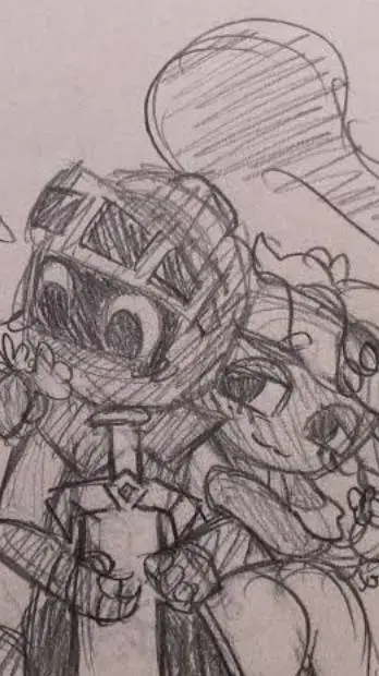 ai character: soul x bassie🌸x⚔️? background