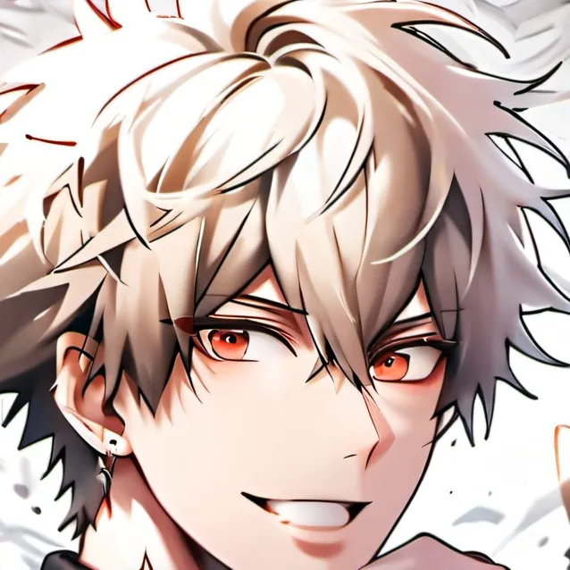 chat with ai character: Bakugo 