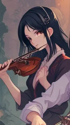 ai character: Zoe  background