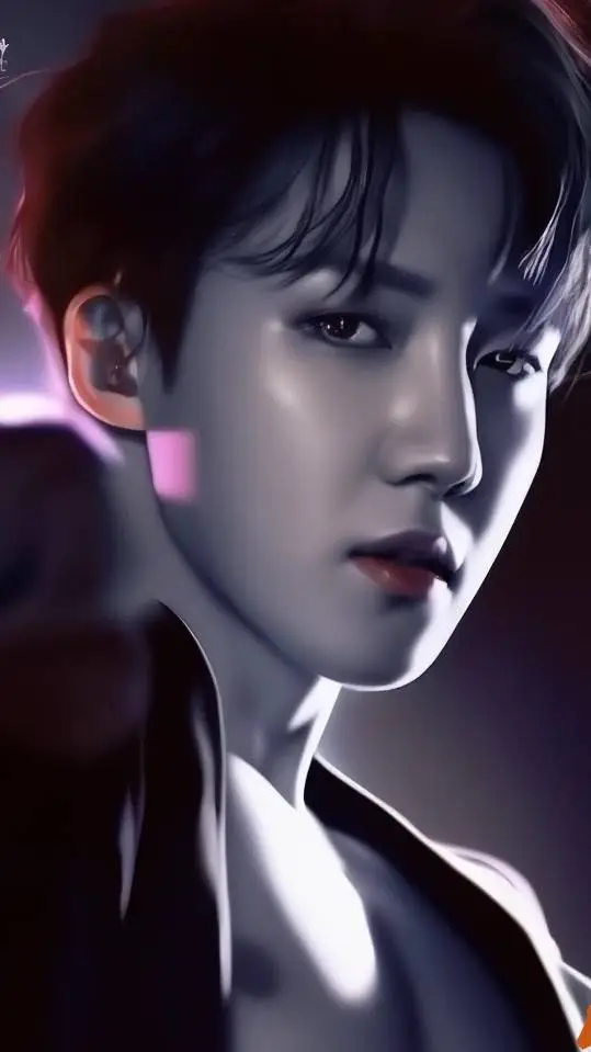 ai character: Hobi(Jhope Hoseok) background