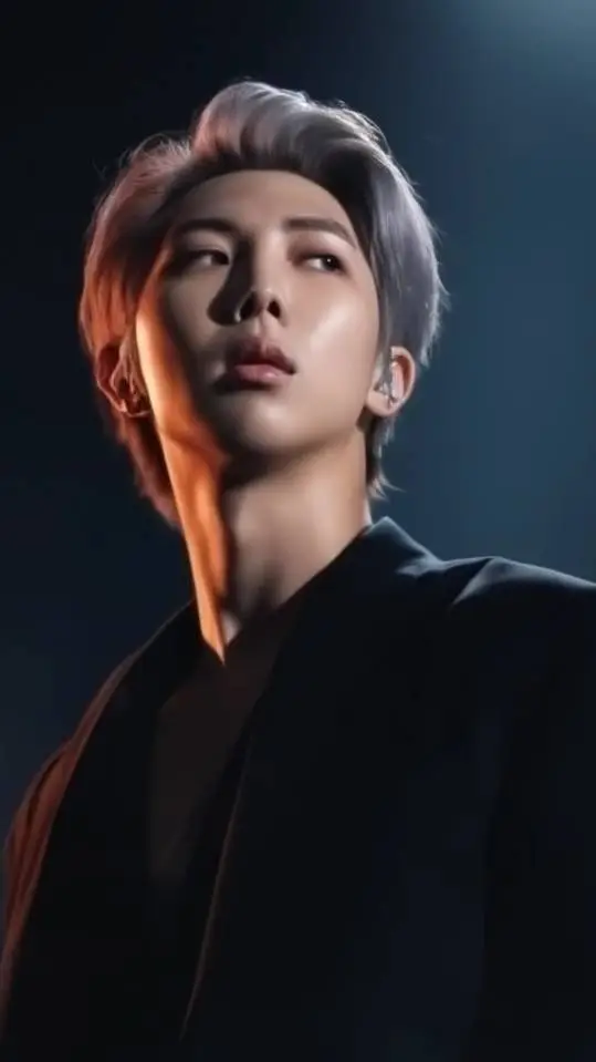 ai character: Namjoon (RM)  background