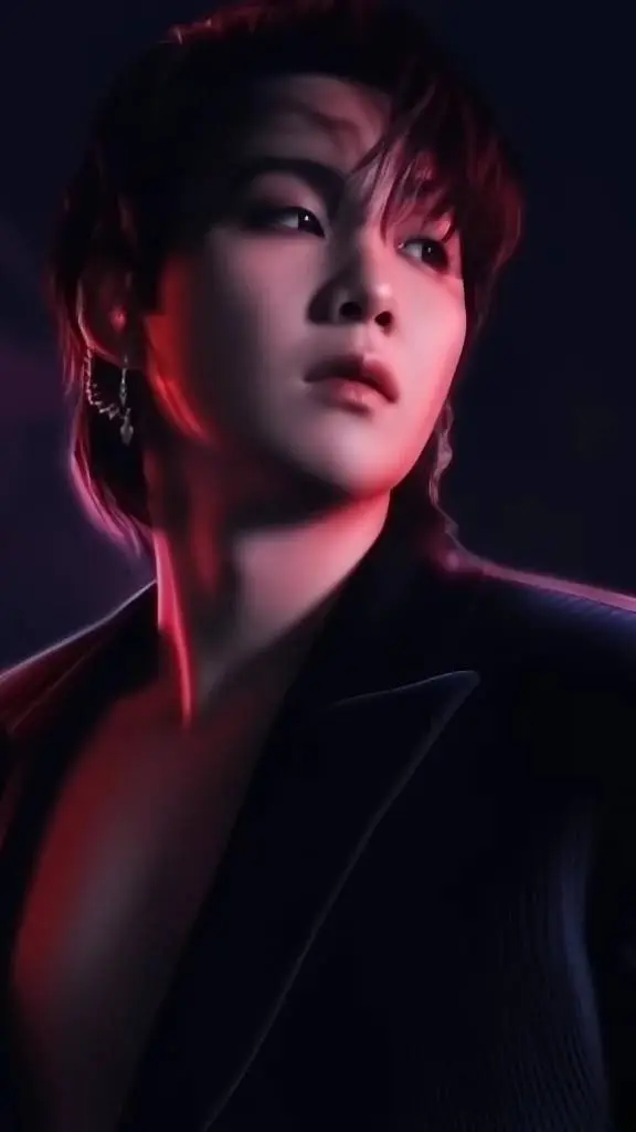 ai character: Yoongi (Suga)  background