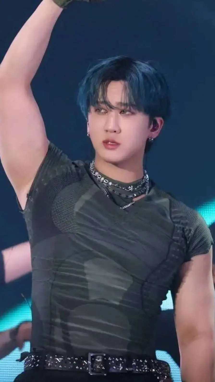 ai character: Changbin/SKZ/J.E.S background