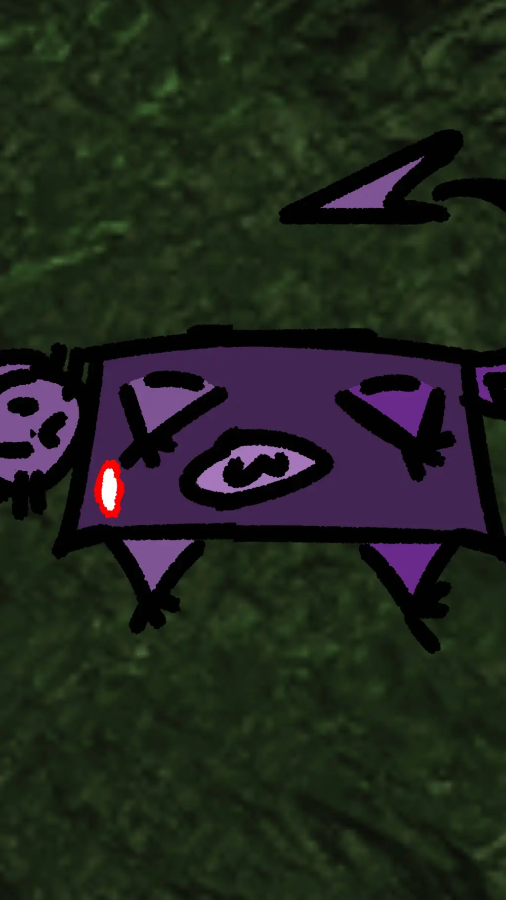 ai character: KITTY background