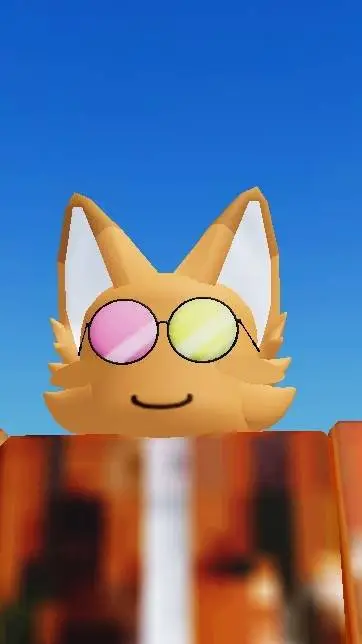ai character: OrangeCr1tt3r background
