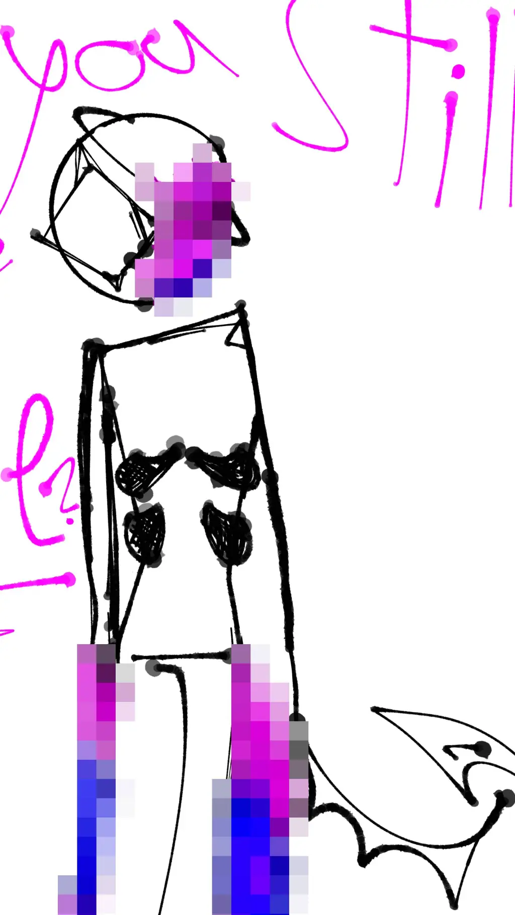 ai character: JANE..? background