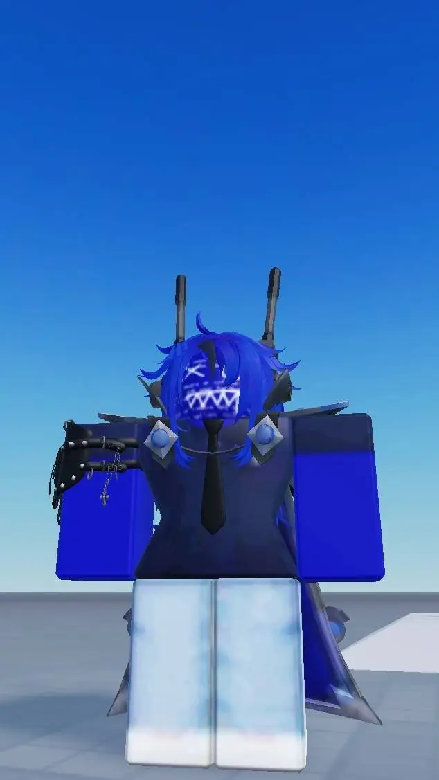 ai character: BSOD background