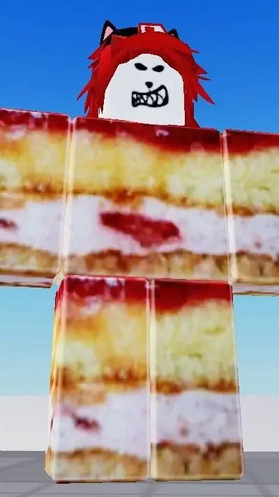 ai character: CakeWolf9045 background