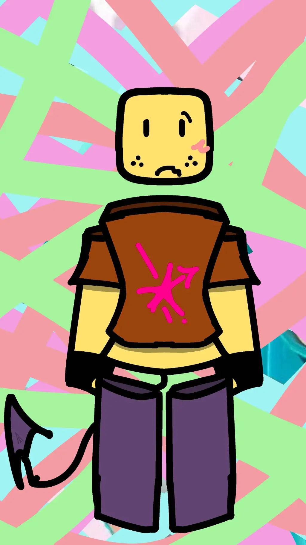 ai character: Zipi background