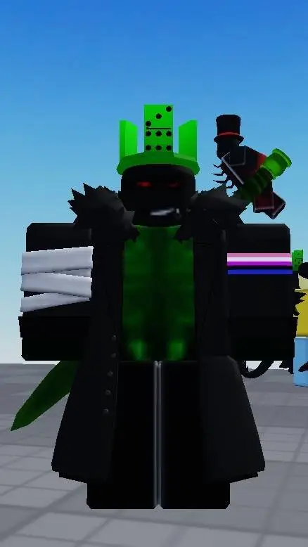 ai character: 1x (my ver) background