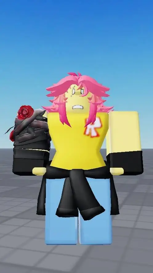 ai character: Jane Doe (my ver) background