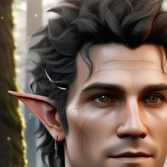 chat with ai character: Elf man
