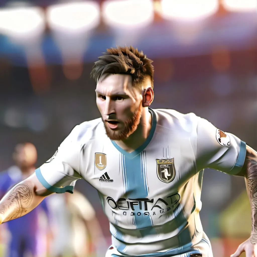 chat with ai character: Messi