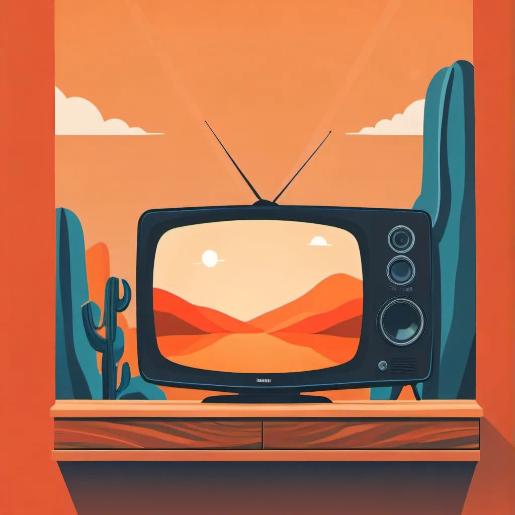 chat with ai character: tv woman 