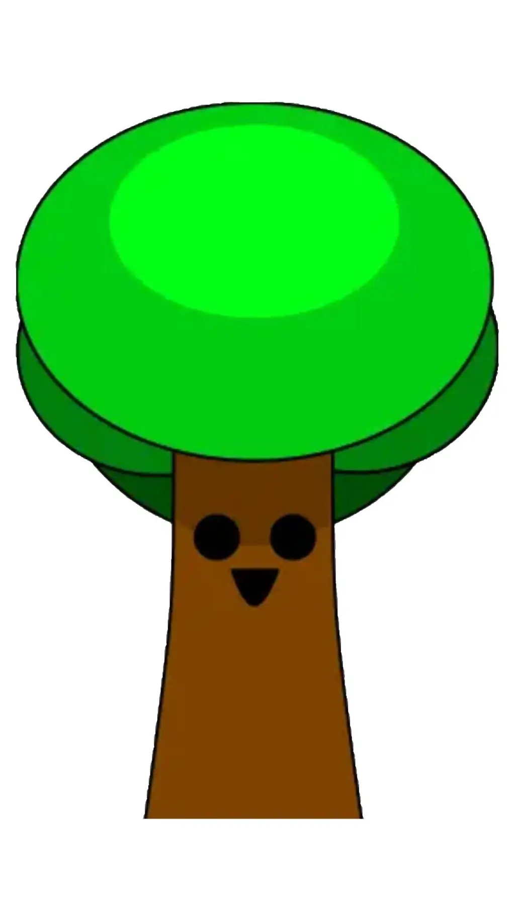 ai character: Mr. Tree background