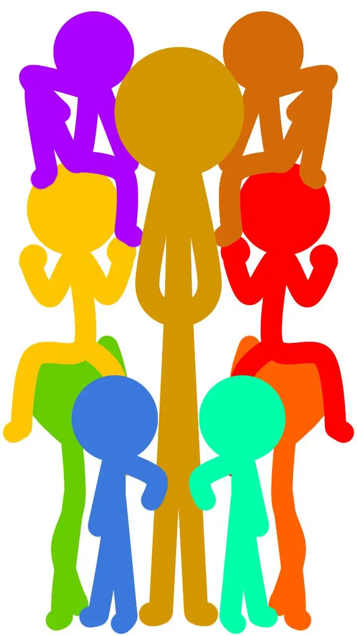 ai character: Familia López  background