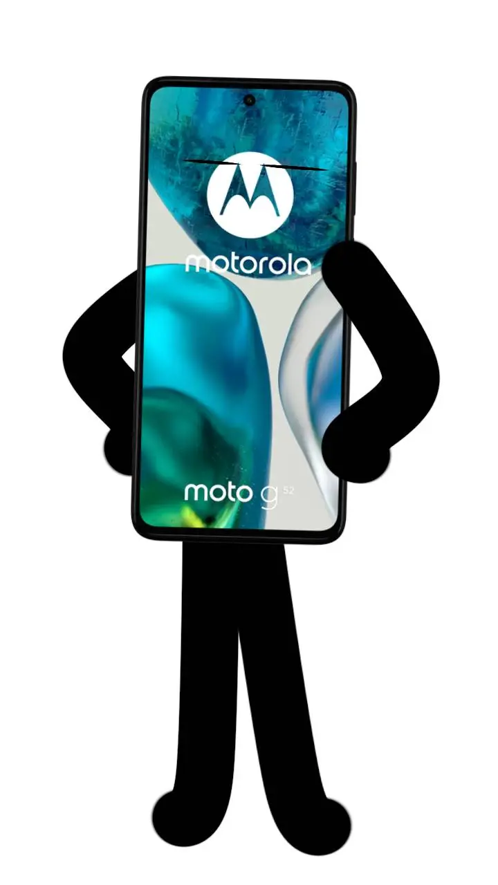 ai character: Señor Motorola  background