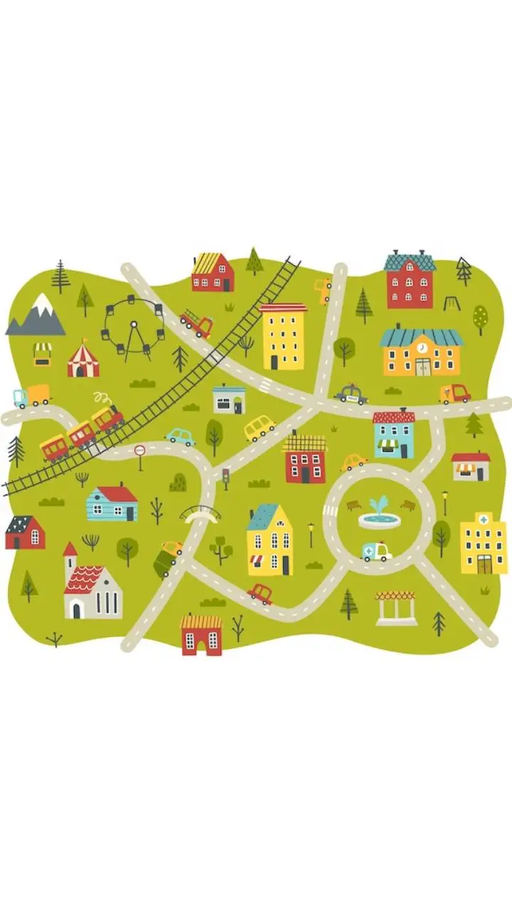 ai character: San Fé background